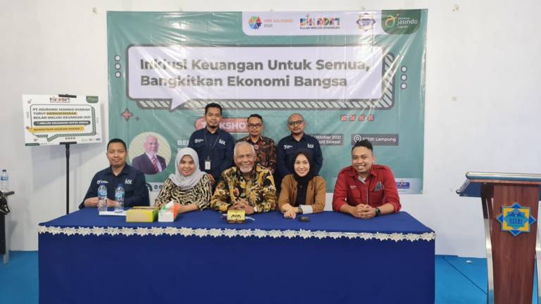 Jasindo Syariah Gandeng STEBI Lampung Gelar Bulan Inklusi Keuangan 2021