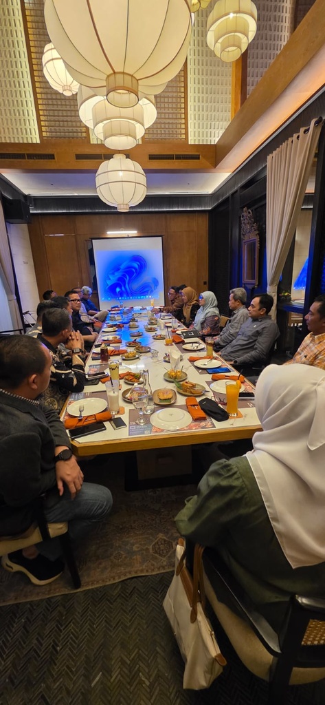 Direktur Utama Jasindo Syariah Pimpin Pertemuan Peminatan Komitmen Meng-absorb Bisnis dari Bank Syariah