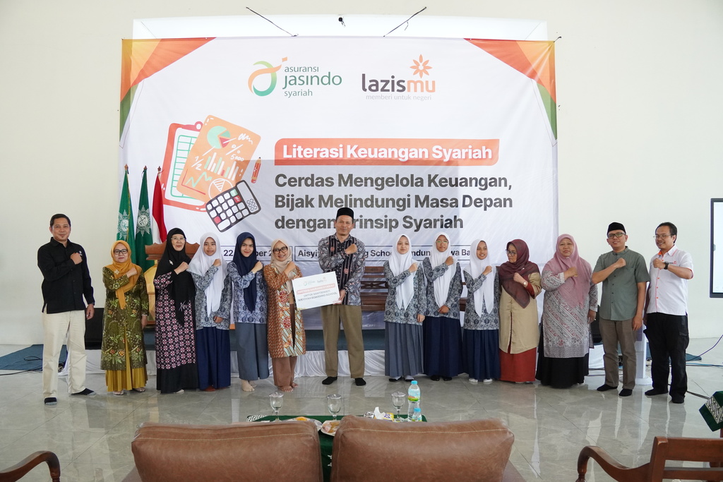 Jasindo Syariah Perkuat Literasi Keuangan Syariah bagi Generasi Muda melalui Kolaborasi dengan Lazismu