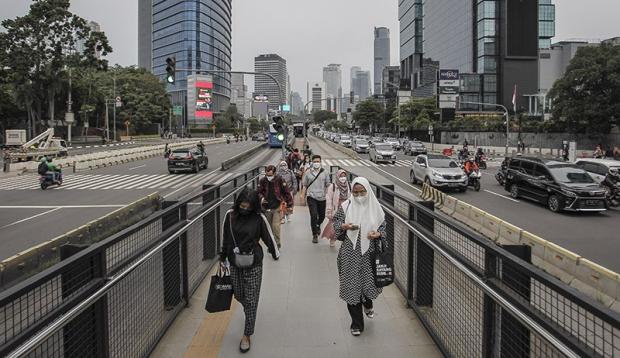 Begini Penjelasan Kemendagri Soal Level PPKM DKI Jakarta Berubah Dalam Satu Hari