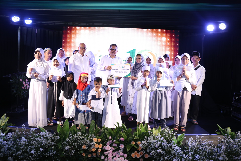 Milad ke-10 Jasindo Syariah: Sederhana, Meriah, dan Penuh Kebersamaan dalam Semangat A Decade of Trust and Care