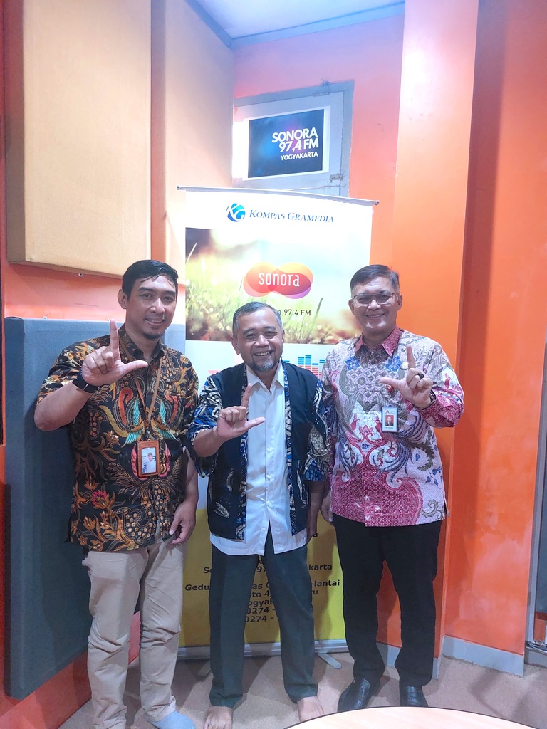 Jasindo Syariah Berpartisipasi dalam Podcast KALCER OJK Daerah Istimewa Yogyakarta pada GERAK Syariah 2026