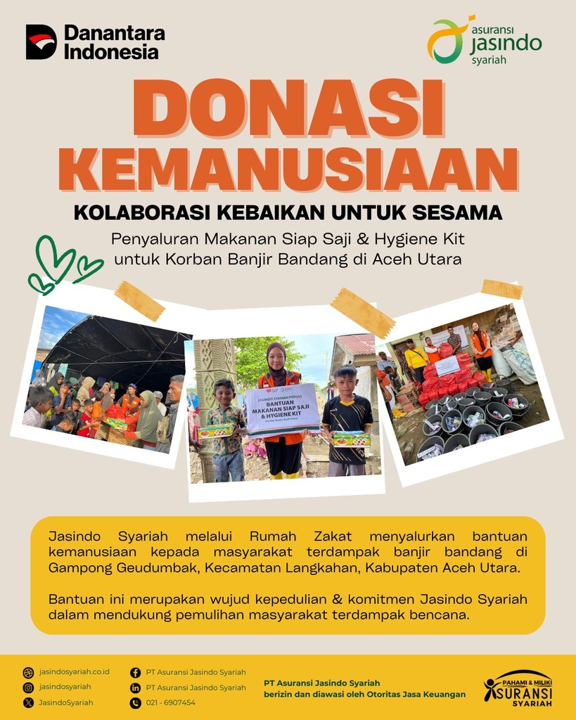 Donasi Kemanusiaan